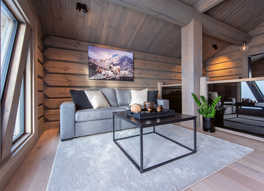 Design Blockhütte - Norwegen