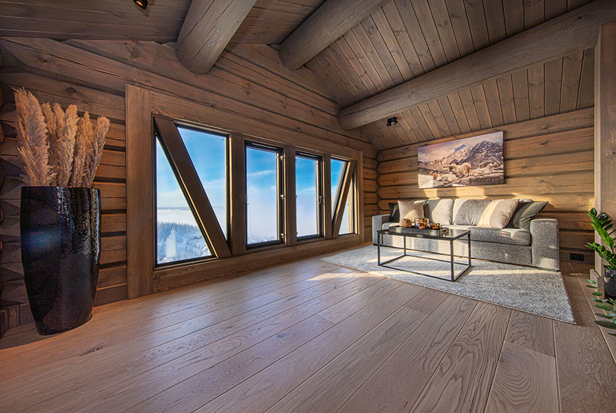 Design Blockhütte - Norwegen