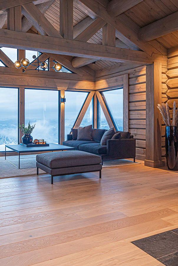 Design Blockhütte - Norwegen