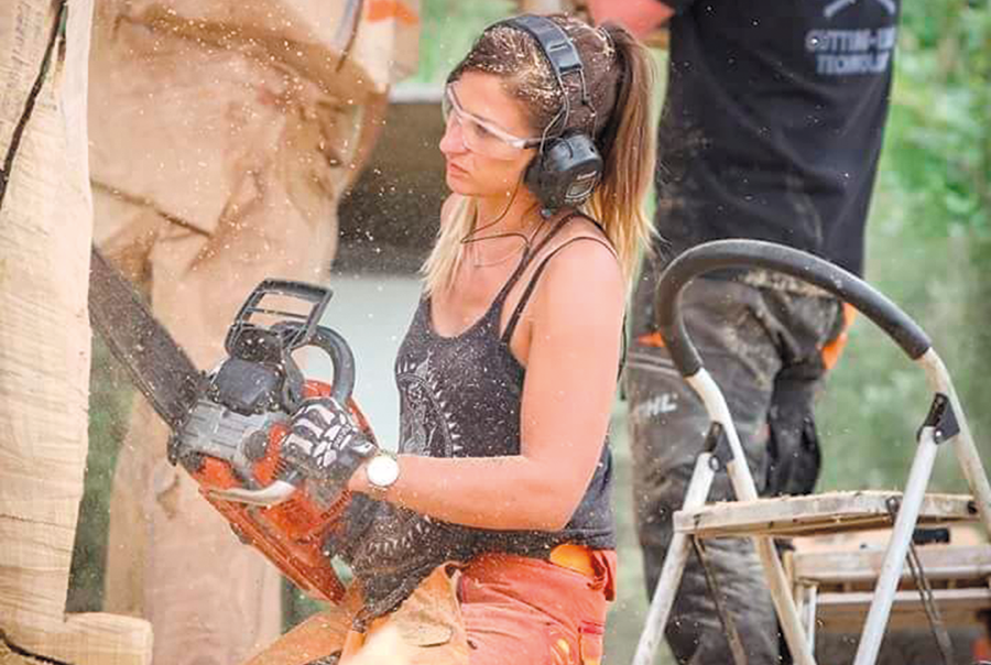 Res Hofmann Holzskulpturen