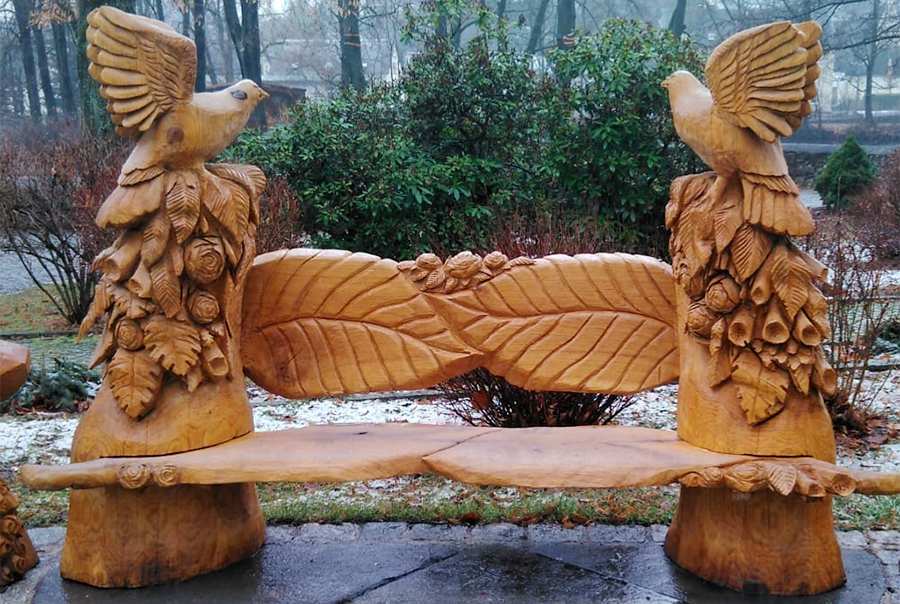 Res Hofmann Holzskulpturen