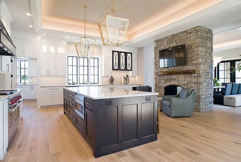 Amerikanischer Lifestyle trifft puristische Eleganz