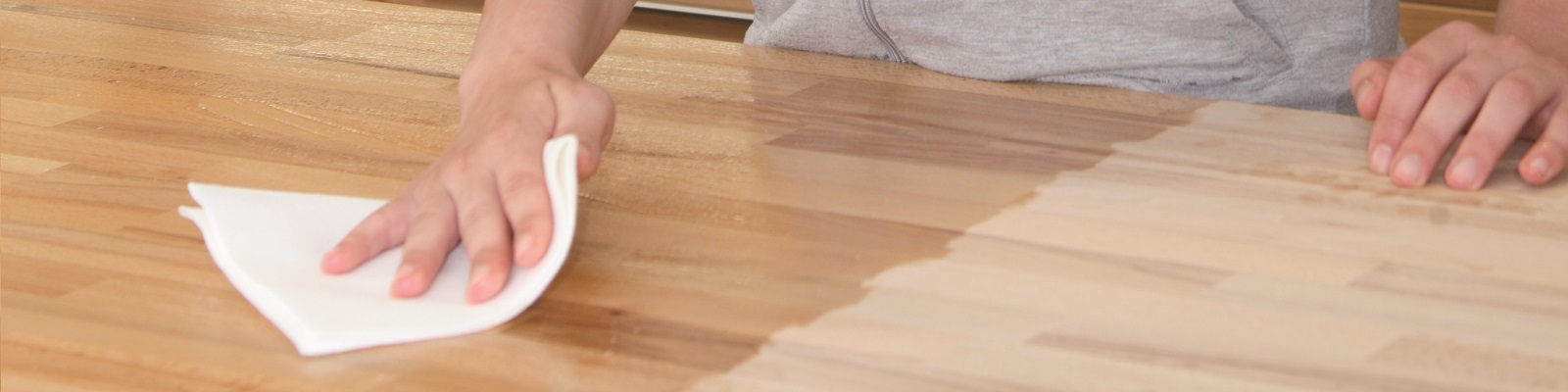 Wood care is quick and easy with Osmo products