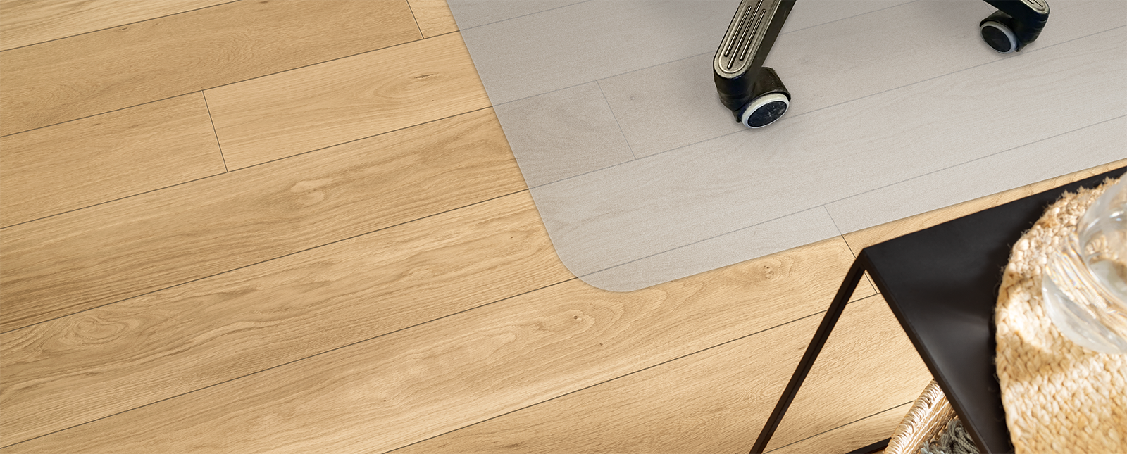 Osmo Tipp: schützen Sie den Holzfußboden vor Beschädigung mit Schmutzfänger und Rollmatten
