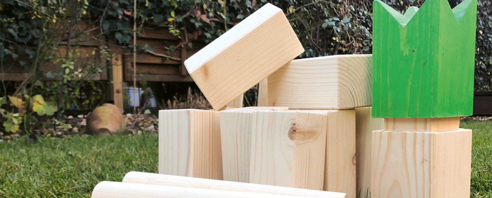 Mit dem Osmo Bastelprojekt Wikingerschach den Frühling genießen