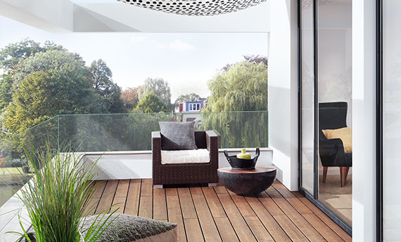 Osmo Farbe und Anstriche für Terrassen und Balkone aus Holz und Holzverkleidungen für Schutz und Pflege OSMO