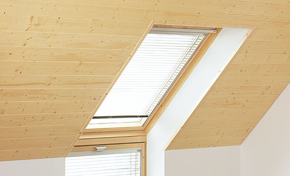 Osmo Anstriche für Fenster- und Deckenfassaden, Fenster und Fensterrahmen aus Holz