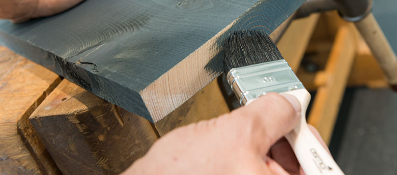 Osmo Service -  Verbrauchsrechner von Farbe und Anstrich für Holzoberflächen – wie viel Farbe brauch ich? OSMO