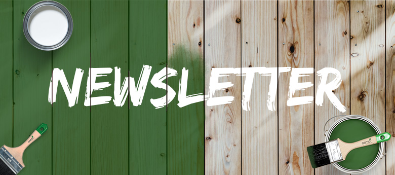 Neue Farben und Holzarten, neue Produkte und News von Osmo – Unser Newsletter für Sie OSMO
