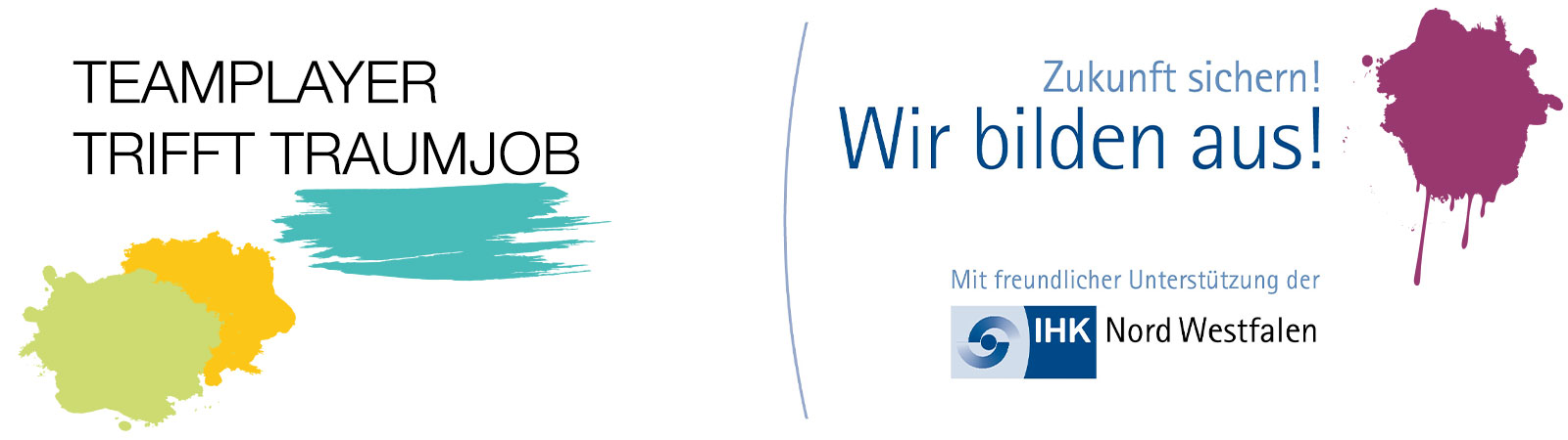 Teamplayer trifft Traumjob – Erlebe unsere unterschiedlichen Bereiche in unserem Unternehmen