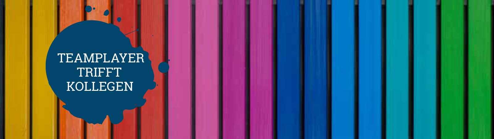 Osmo bunter Zaun für vielfältige Farbe – Bewerben Sie sich als Lackingenieur oder Lacklaborant (w/m/d) und bekennen Sie Farbe.