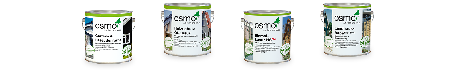 Osmo recommendation: Products to coat your cladding
