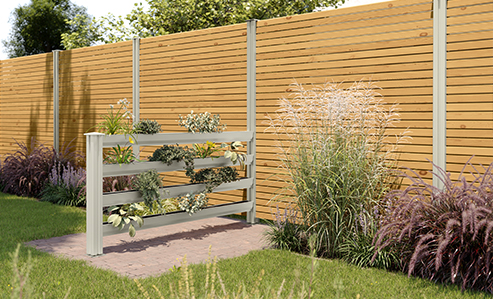 Osmo News – Green-Fence als Sichtschutz – Nachhaltigkeit und Schutz bei Urban Gardening