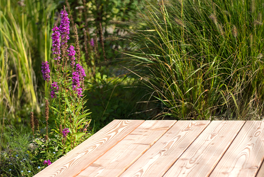 Der Terrassenkonfigurator von Osmo hilft Ihnen Ihre Wünsche konkret und maßgenau umzusetzen und zu planen.