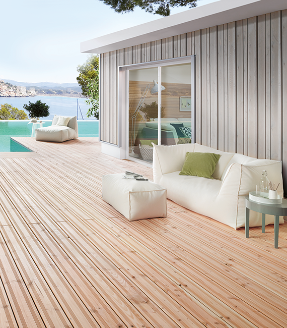 Osmo Holzterrassendiele Douglasie mit vielen Vorteilen und Eigenschaften