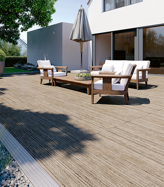 Osmo Multi-Deck für eine starke und pflegeleichte Terrasse