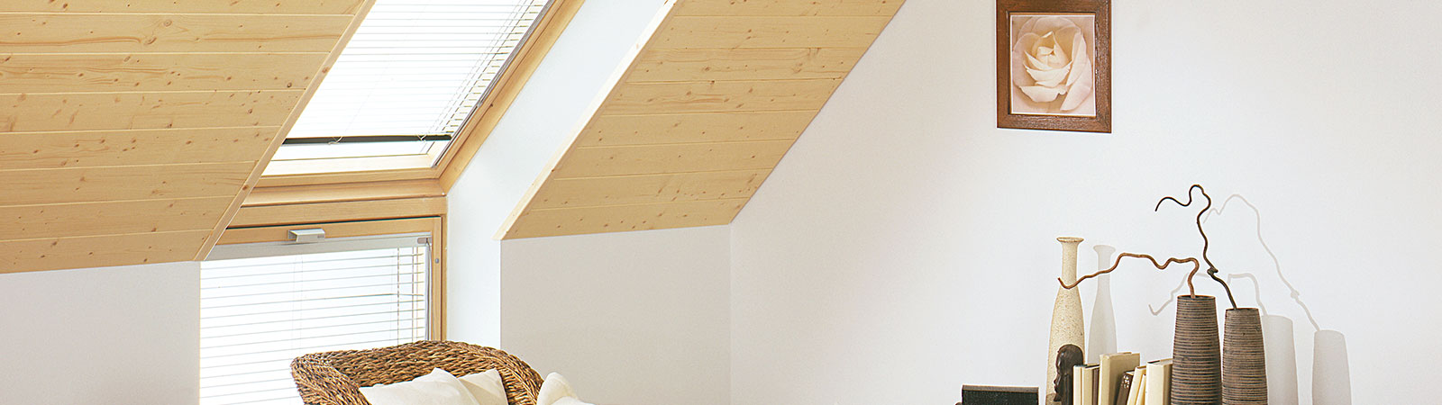 Osmo Anstrich und Pflege für das Fenster aus Holz innen im Wohnbereich