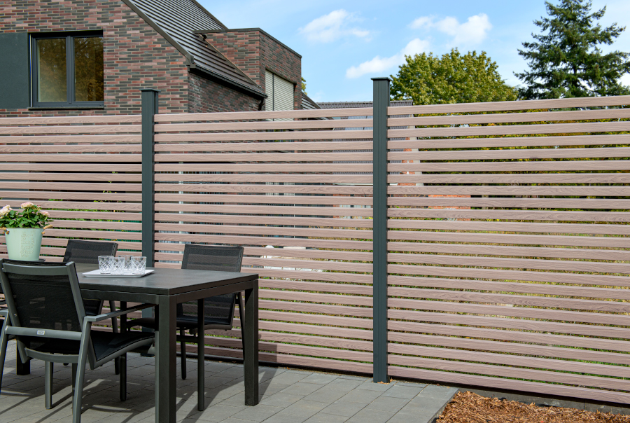 Sichtblende AluFence Rhombus Osmo Holz und Color GmbH & Co. KG
