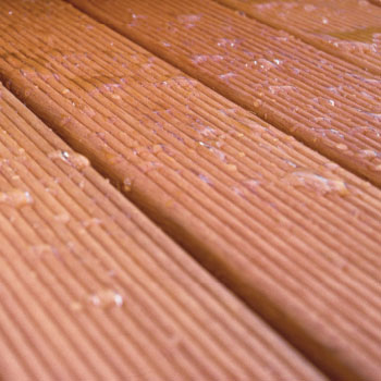 Osmo deck boards made of bankirai or balau wood