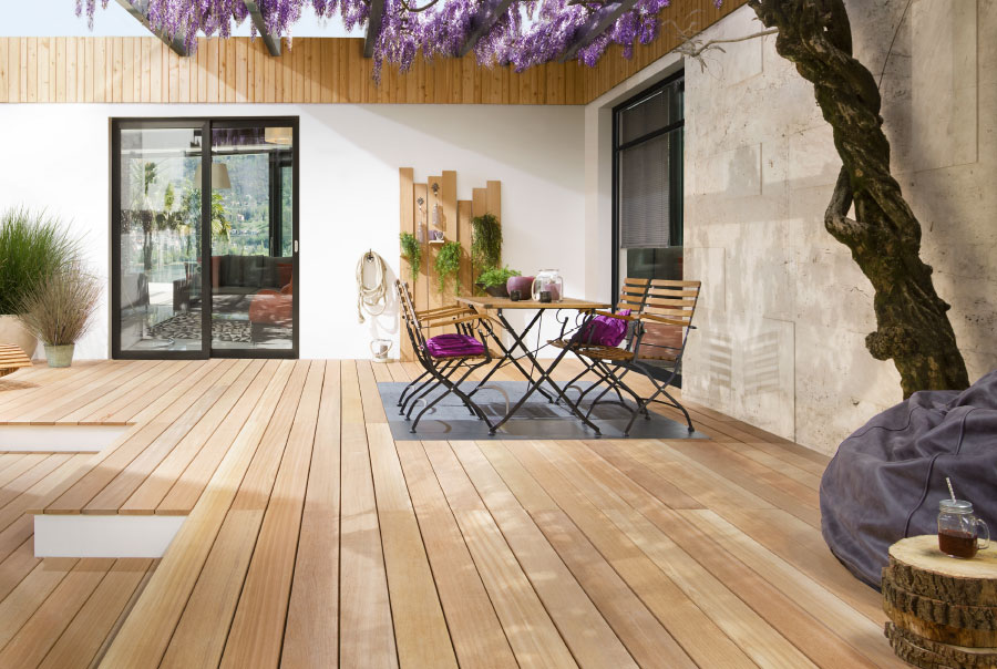 Terrassendielen Bangkirai Osmo Holz Und Color Gmbh Co Kg