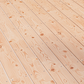 Osmo deck boards in Canadian Douglas Fir