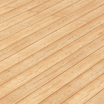 Osmo deck boards in Canadian Larch