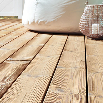 Osmo installation accessories and fixings for thermo wood decking