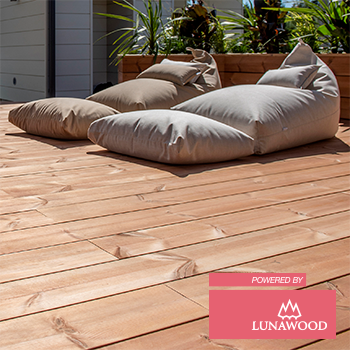 Osmo Thermo Spruce timber decking