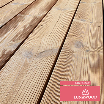 Osmo Terrassendielen Thermoholz Kiefer