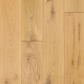 Osmo solid wood Oak flooring with light bevels and tongue and groove connection