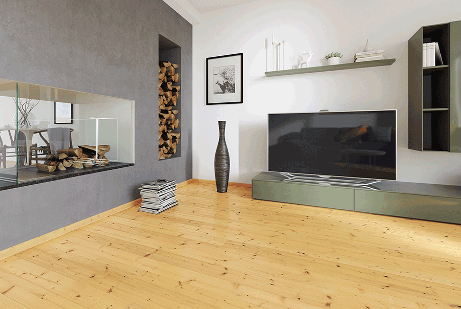 Siberian Larch Flooring Floor Roma