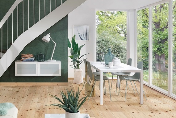 Im Haus den richtigen Einsatz für Osmo Massivholzdielen finden