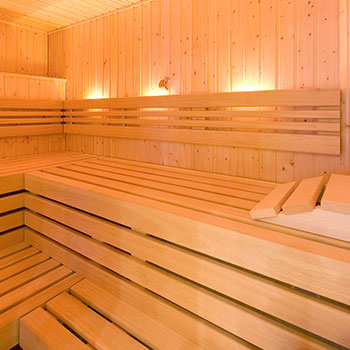 Sauna Panelling