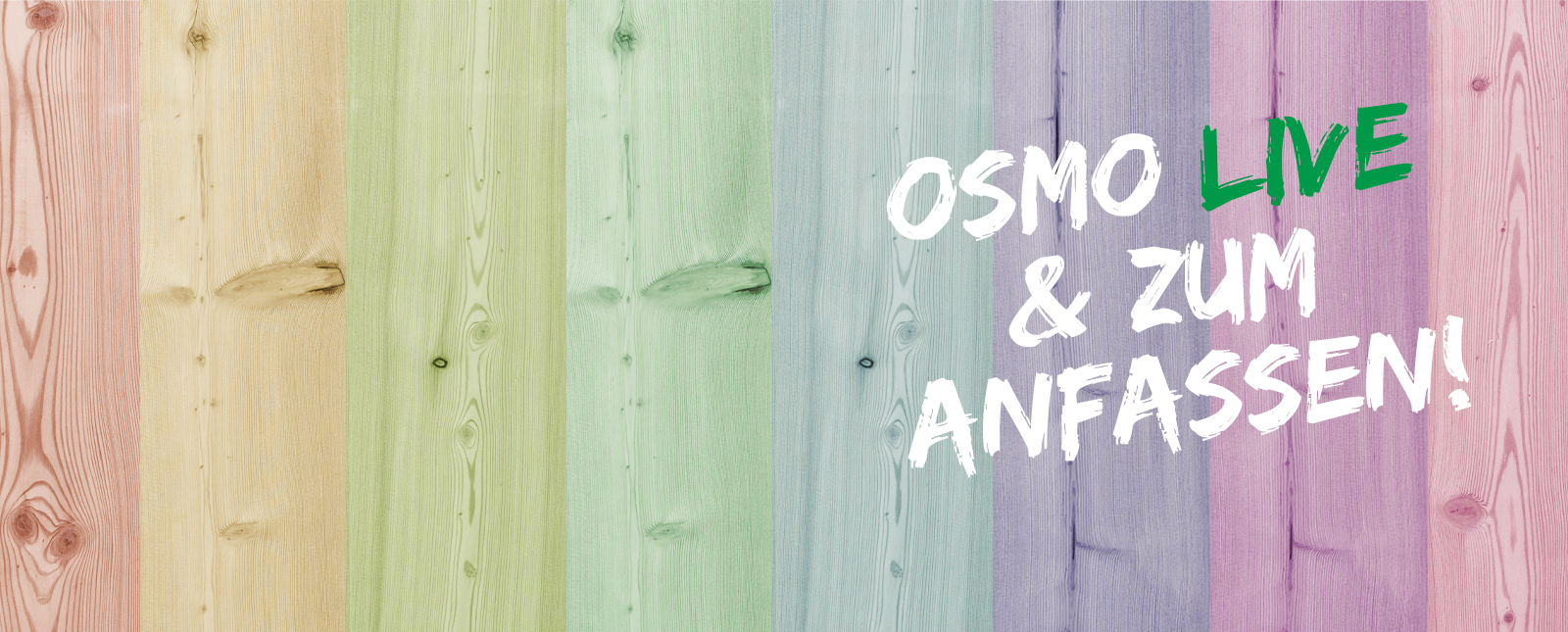 Osmo Holz und Color - HOLZ-HANDWERK