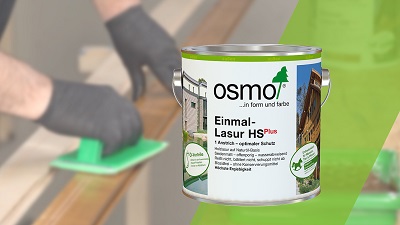 Einmal-Lasur HS plus – Anwendungstipps