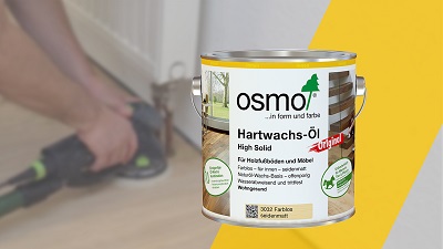 Hartwachs-Öl Original – Application Video (German)