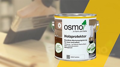 Holzprotektor - Application Video (German)