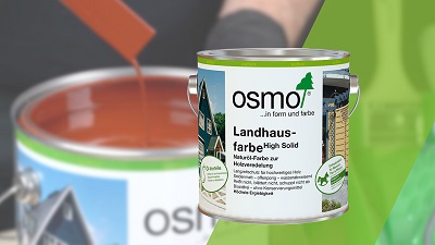 Landhausfarbe – Anwendungstipps