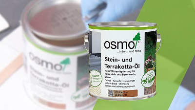 Stein- und Terrakotta-Öl - Application Video (German)