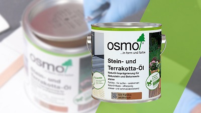 Stein- und Terrakotta-Öl – Anwendungstipps