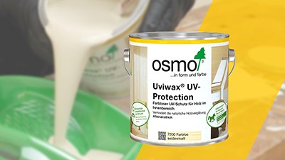 Uviwax® UV-Protection - Application Video (German)