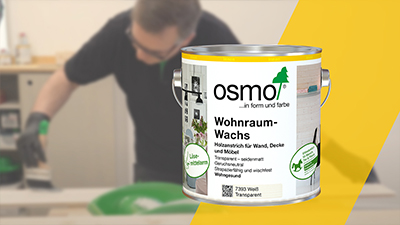 Wohnraum-Wachs - Application Video (German)
