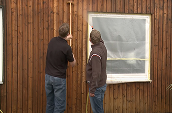 Refreshing cladding – Application Video (German)