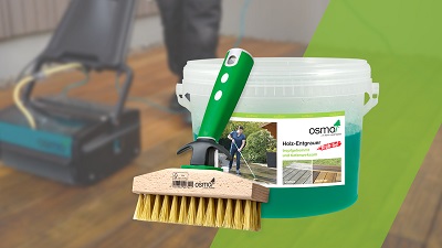 Holz-Entgrauer Kraft-Gel – Anwendungstipps