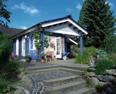 Garten- & Fassadenfarbe Slide