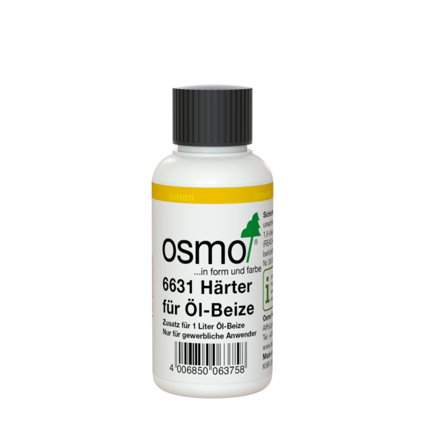 Slide Härter für Öl-Beize