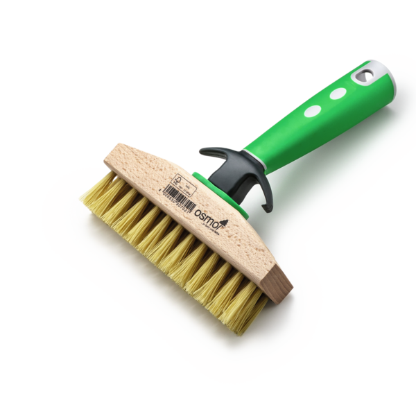 Slide Terrassen-Reinigungsbürste mit Handgriff