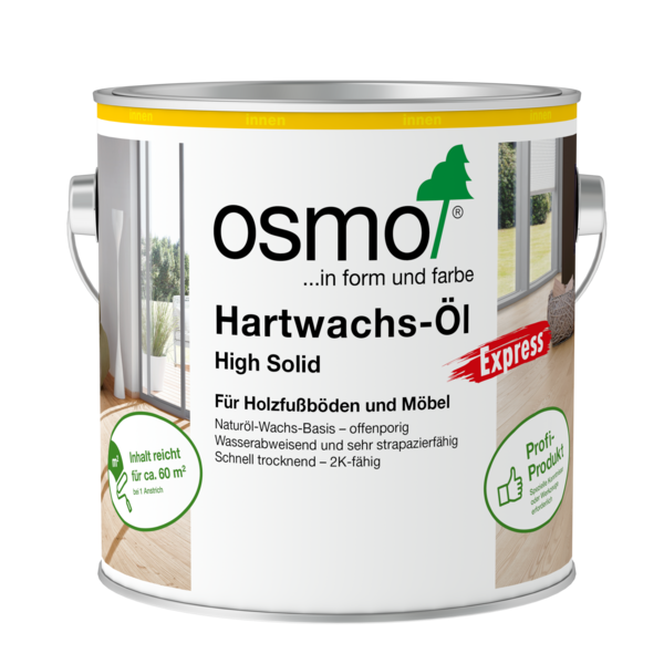 Slide Hartwachs-Öl Express