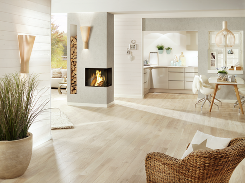 Wohnraum-Wachs Slide