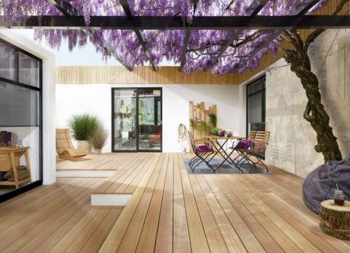 Hirnholz-Wachs Slide